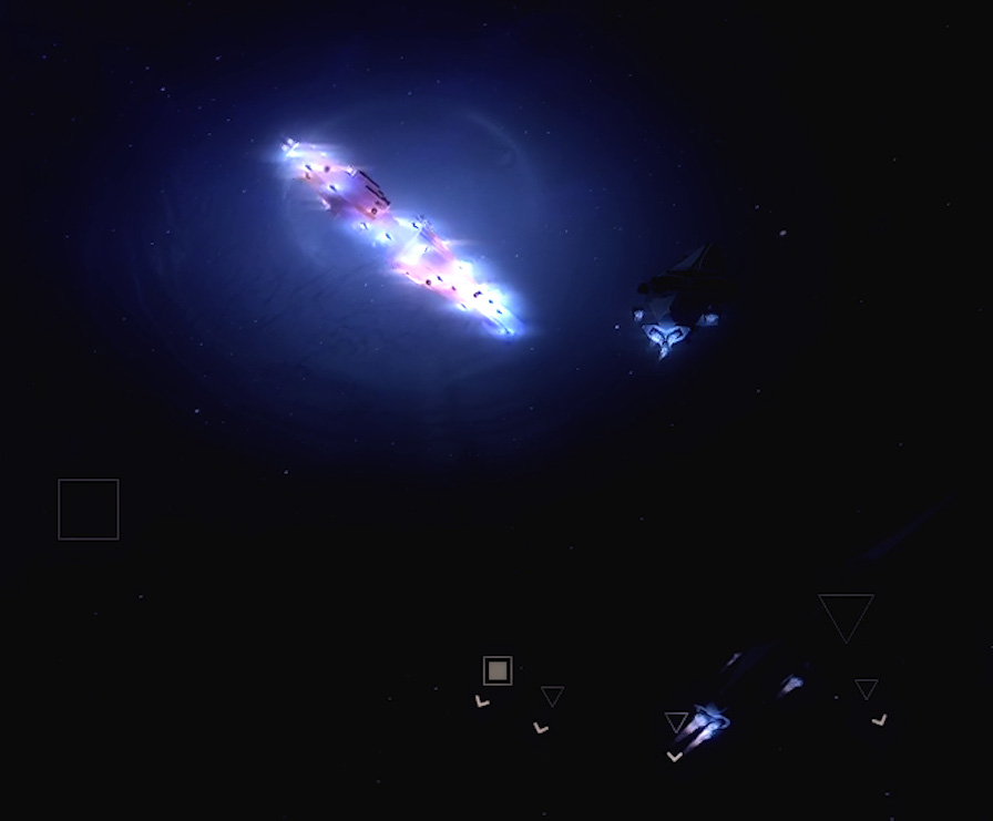 A Caruda caught on EFK station