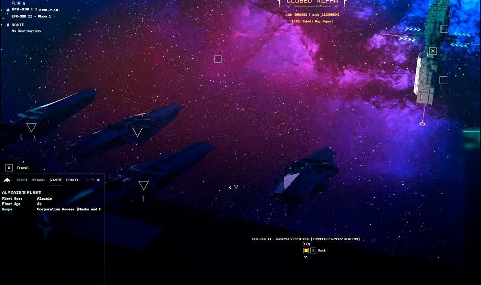 Caruda battleships at EFK during Cycle 3