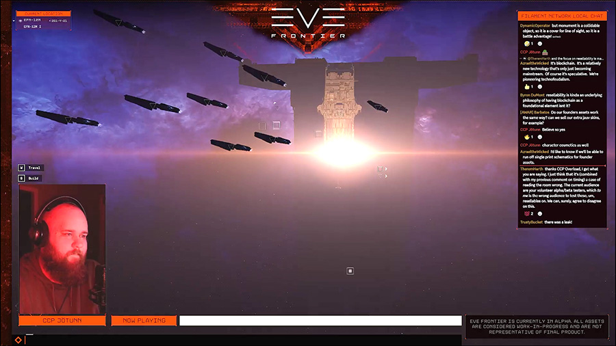 REAPERS Carudas attacked during a CCP stream
